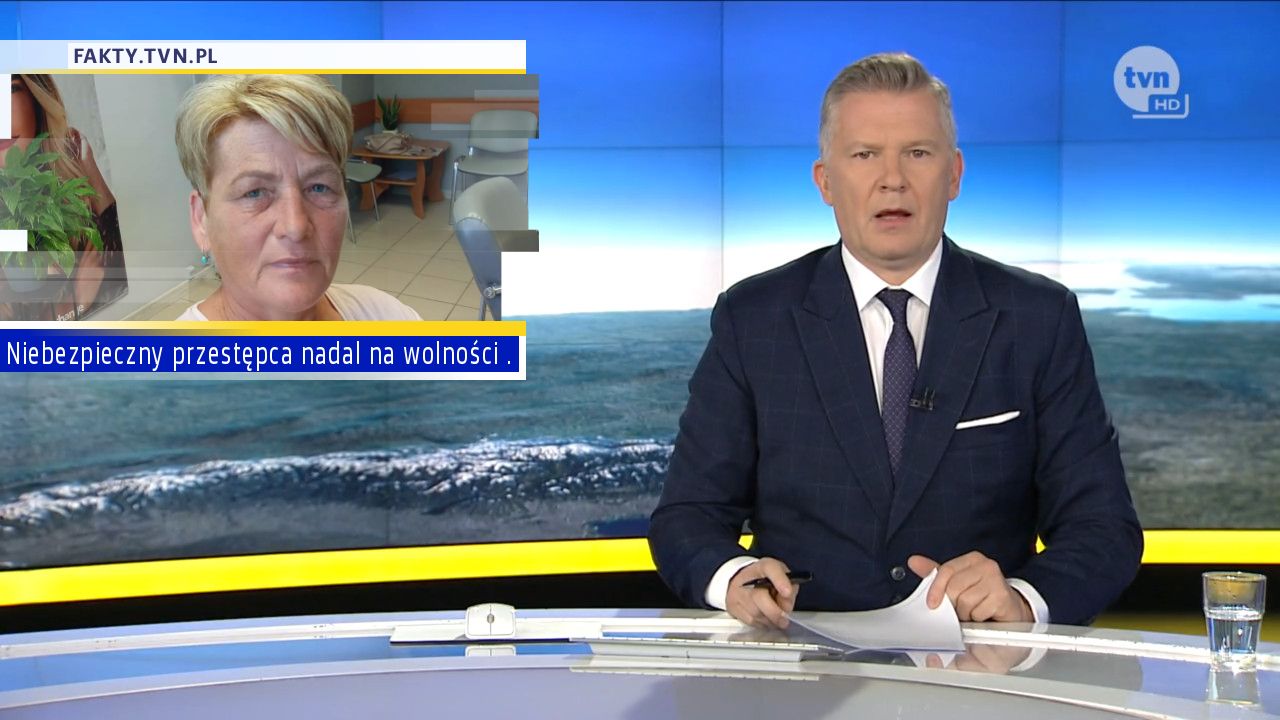 Niebezpieczny przestępca nadal na wolności .