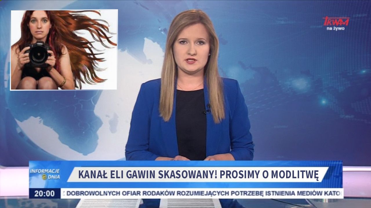 KANAŁ ELI GAWIN SKASOWANY! PROSIMY O MODLITWĘ