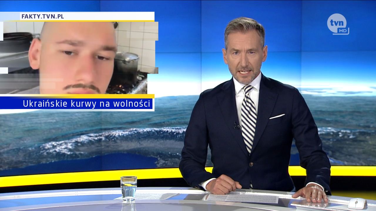 Ukraińskie kurwy na wolności 