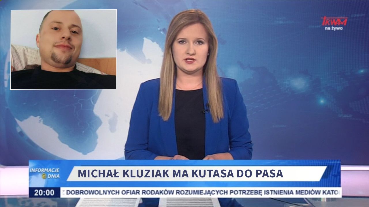 Michał Kluziak ma kutasa do pasa