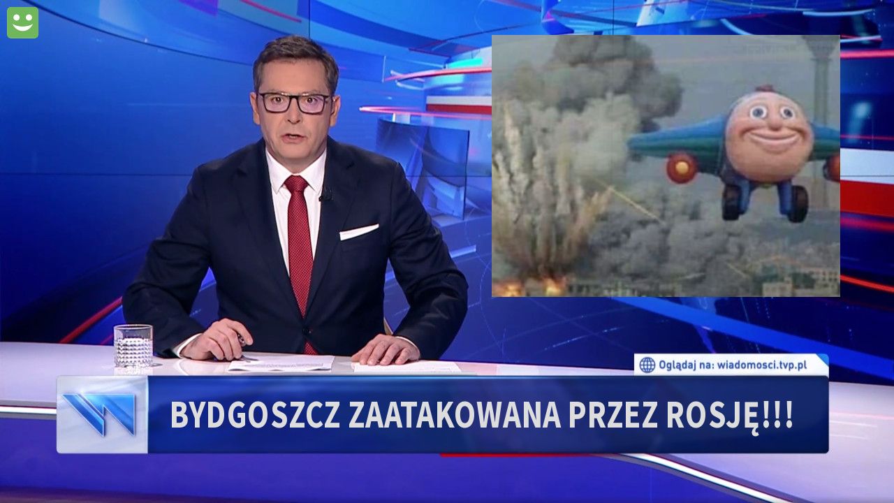 Bydgoszcz zaatakowana przez Rosję!!!