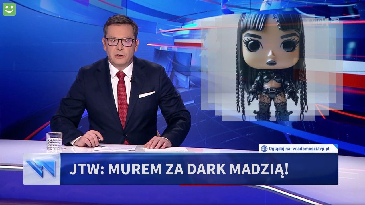 JTW: Murem za Dark Madzią!