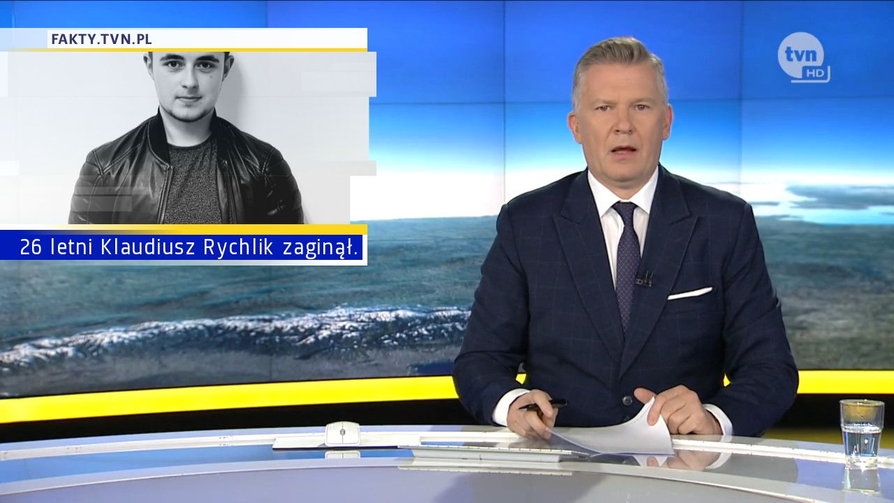 26 letni Klaudiusz Rychlik zaginął.