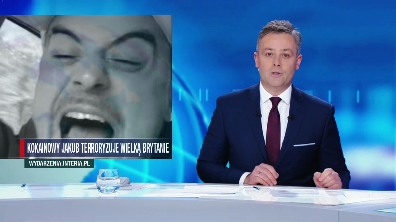 Kokainowy jakub terroryzuje wielką brytanie