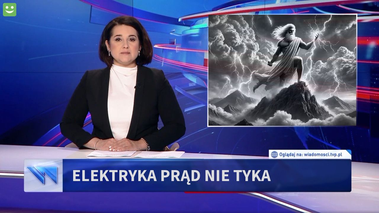 elektryka prąd nie tyka