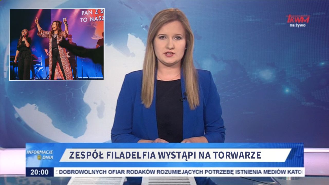 Zespół Filadelfia wystąpi na Torwarze