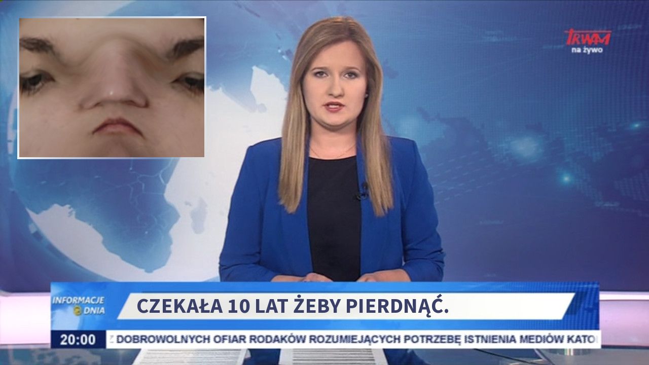 CZEKAŁA 10 LAT ŻEBY PIERDNĄĆ.