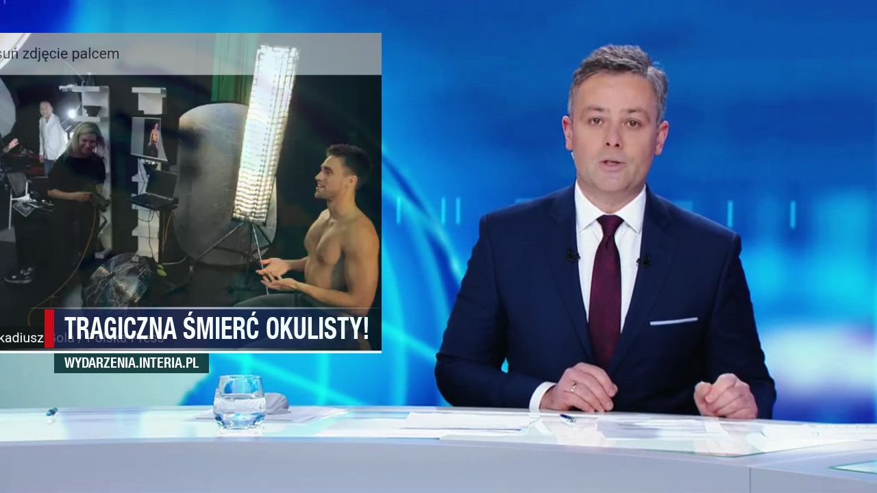 Tragiczna śmierć okulisty!