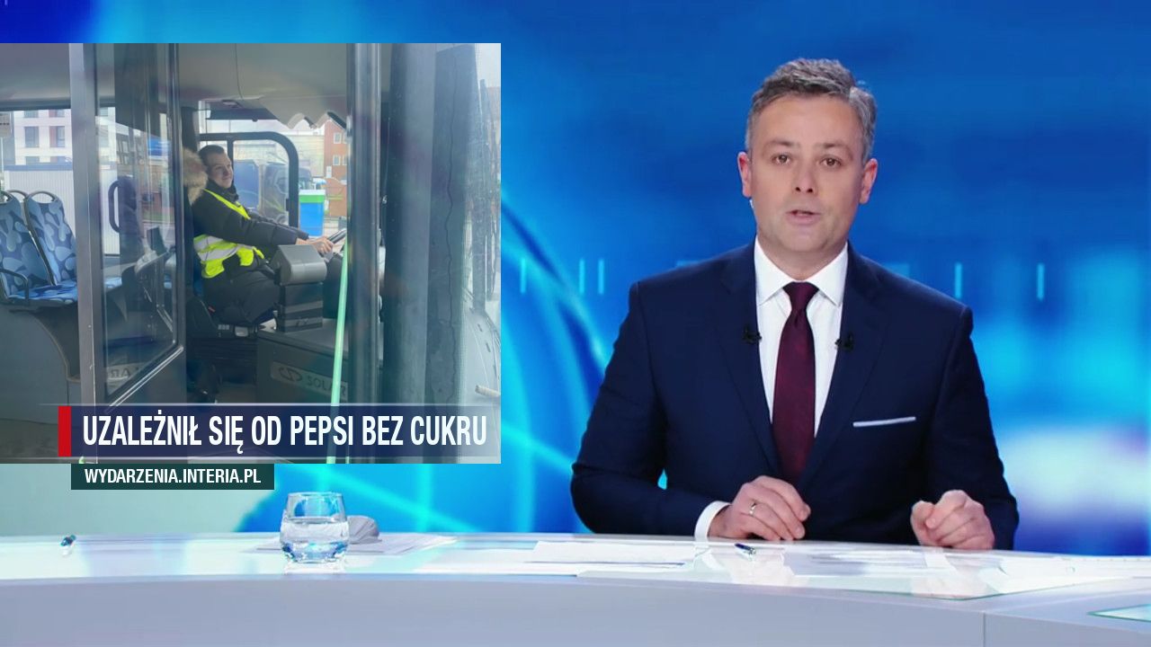 Uzależnił się od Pepsi bez cukru