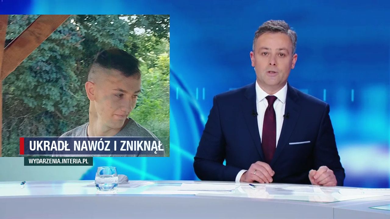 Ukradł nawóz i zniknął 