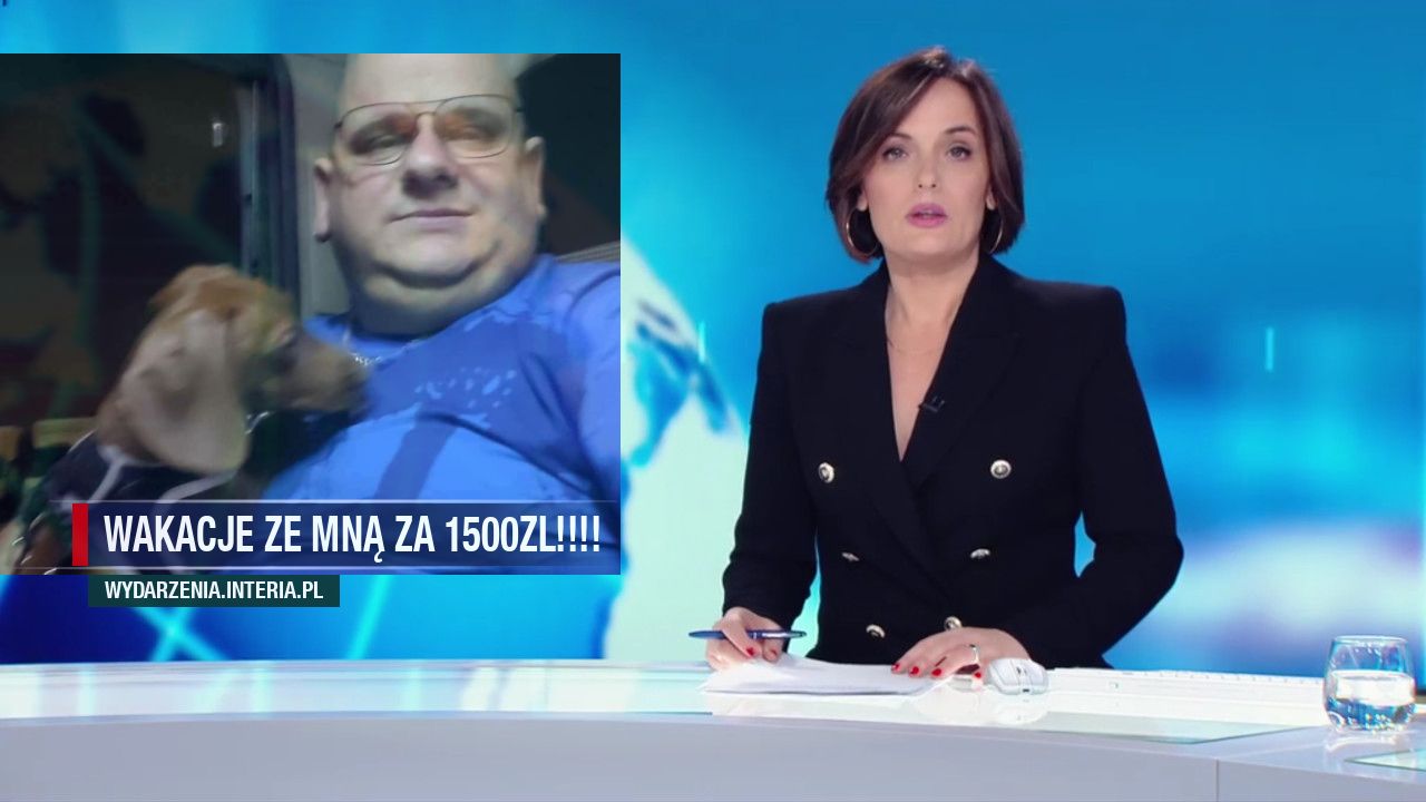 Wakacje ze mną za 1500zl!!!!