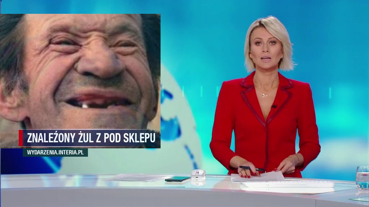 znaleźony żul z pod sklepu 