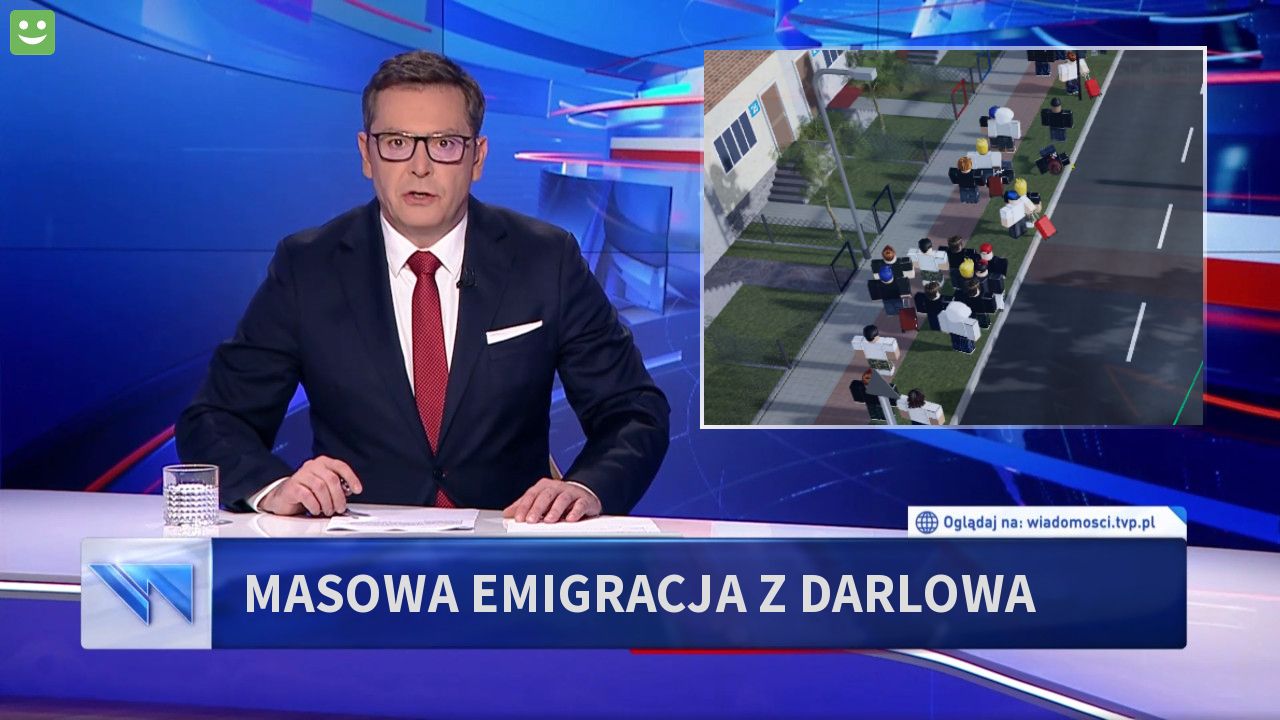 Masowa emigracja z darlowa