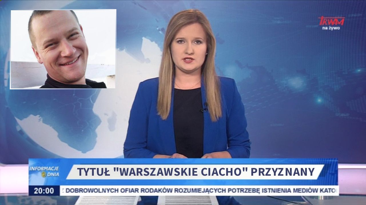 Tytuł "Warszawskie ciacho" przyznany