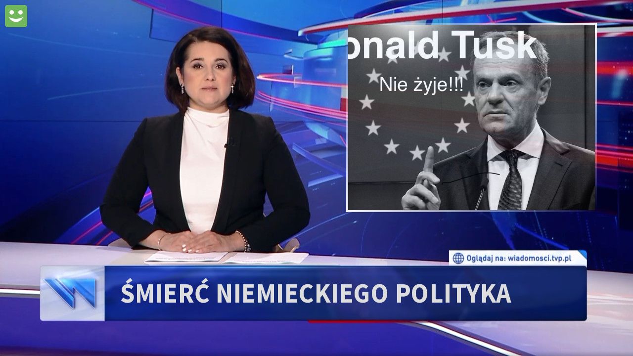 Śmierć niemieckiego polityka 