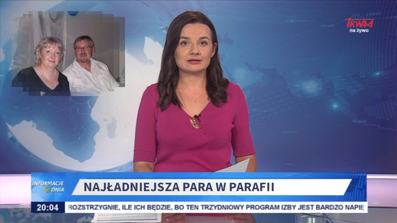 NAJŁADNIEJSZA PARA W PARAFII 