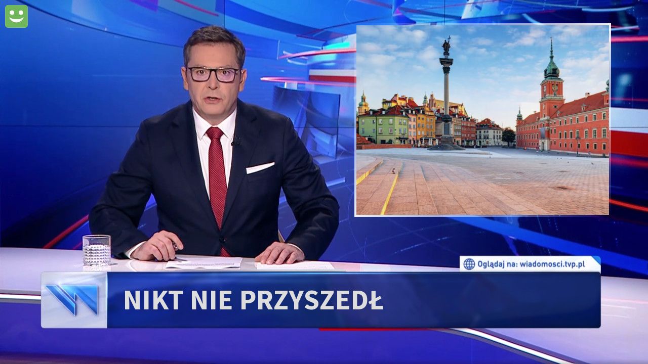 Nikt nie przyszedł