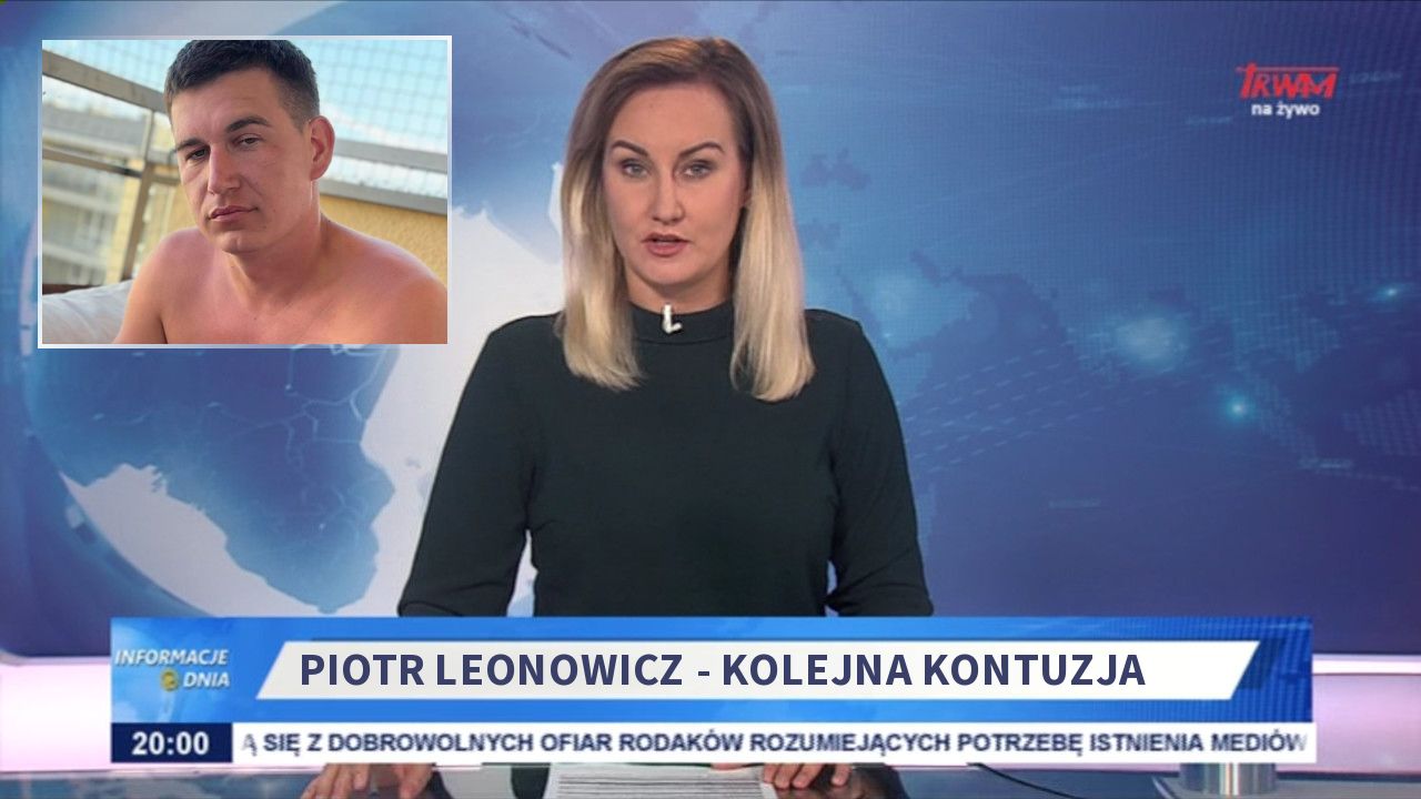 Piotr Leonowicz - kolejna kontuzja 