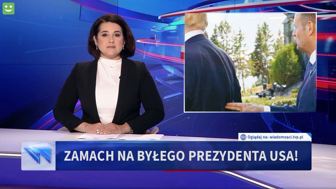 Zamach na byłego prezydenta USA!