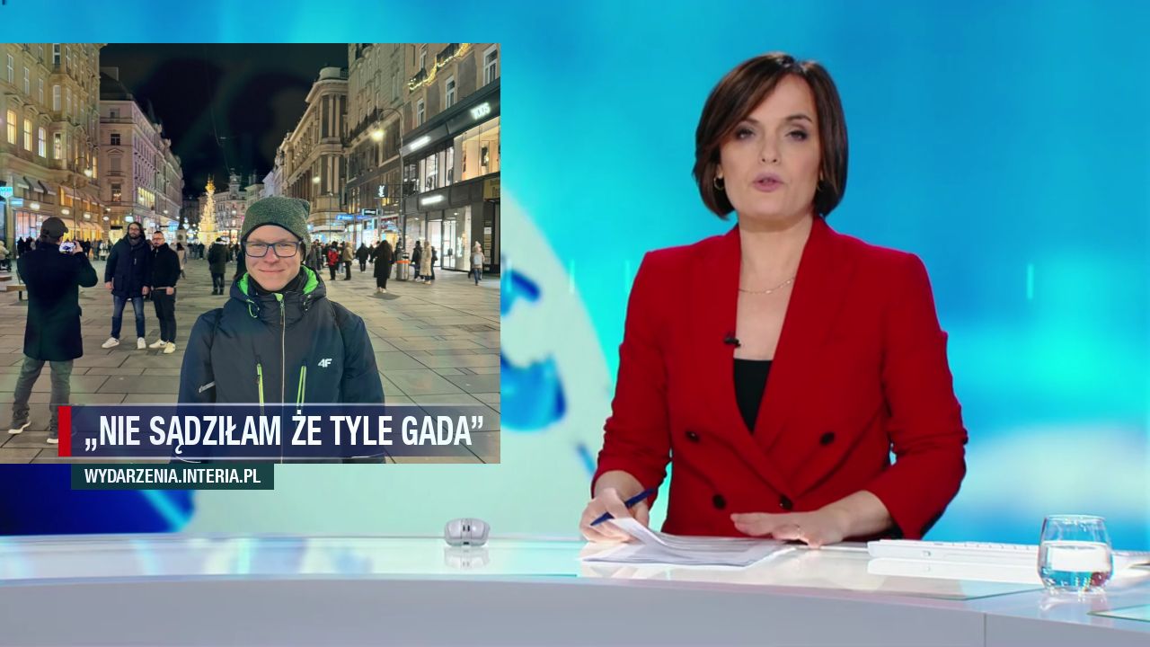 „Nie sądziłam że tyle gada”