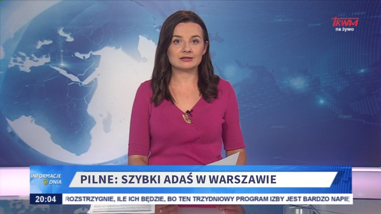 Pilne: Szybki Adaś w Warszawie