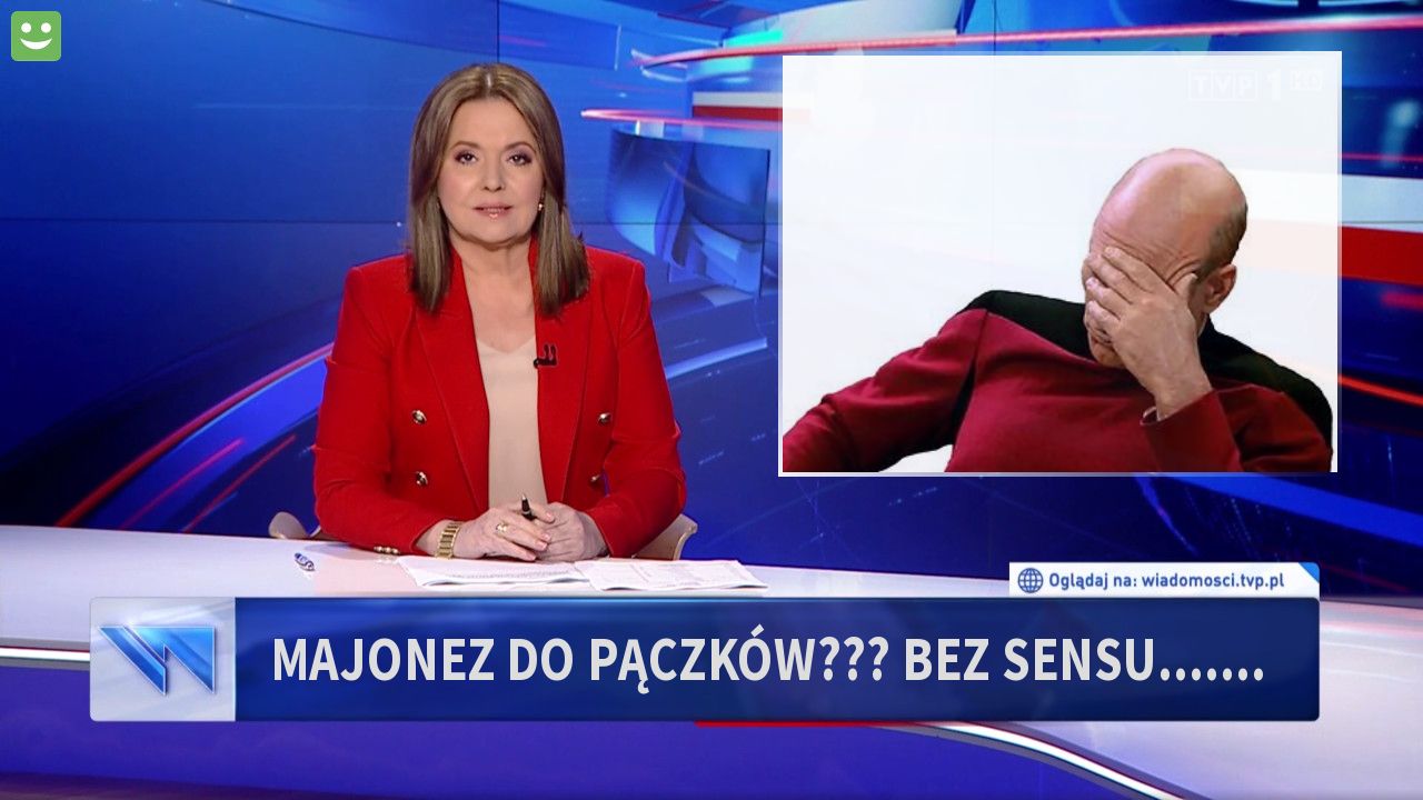 majonez do pączków??? bez sensu.......