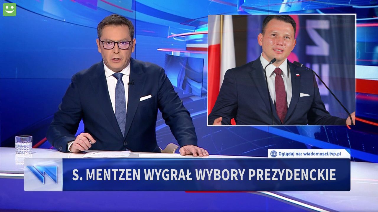 S. Mentzen wygrał wybory prezydenckie