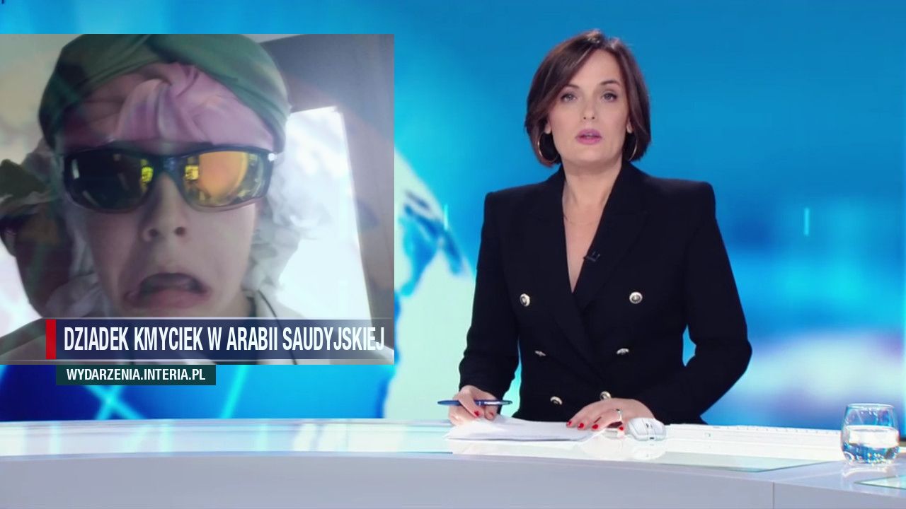 Dziadek Kmyciek w Arabii Saudyjskiej 