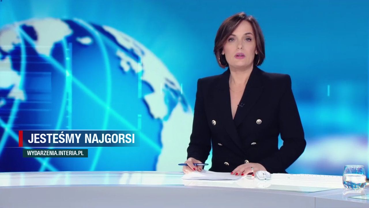 Jesteśmy najgorsi