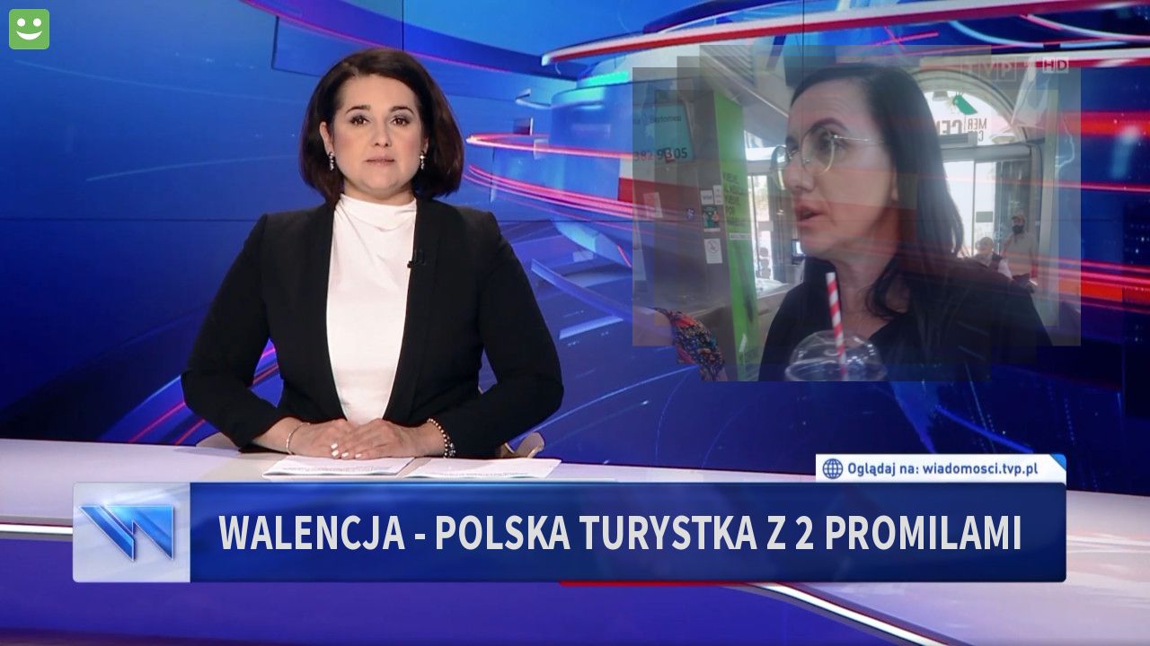 WALENCJA - polska turystka z 2 promilami 