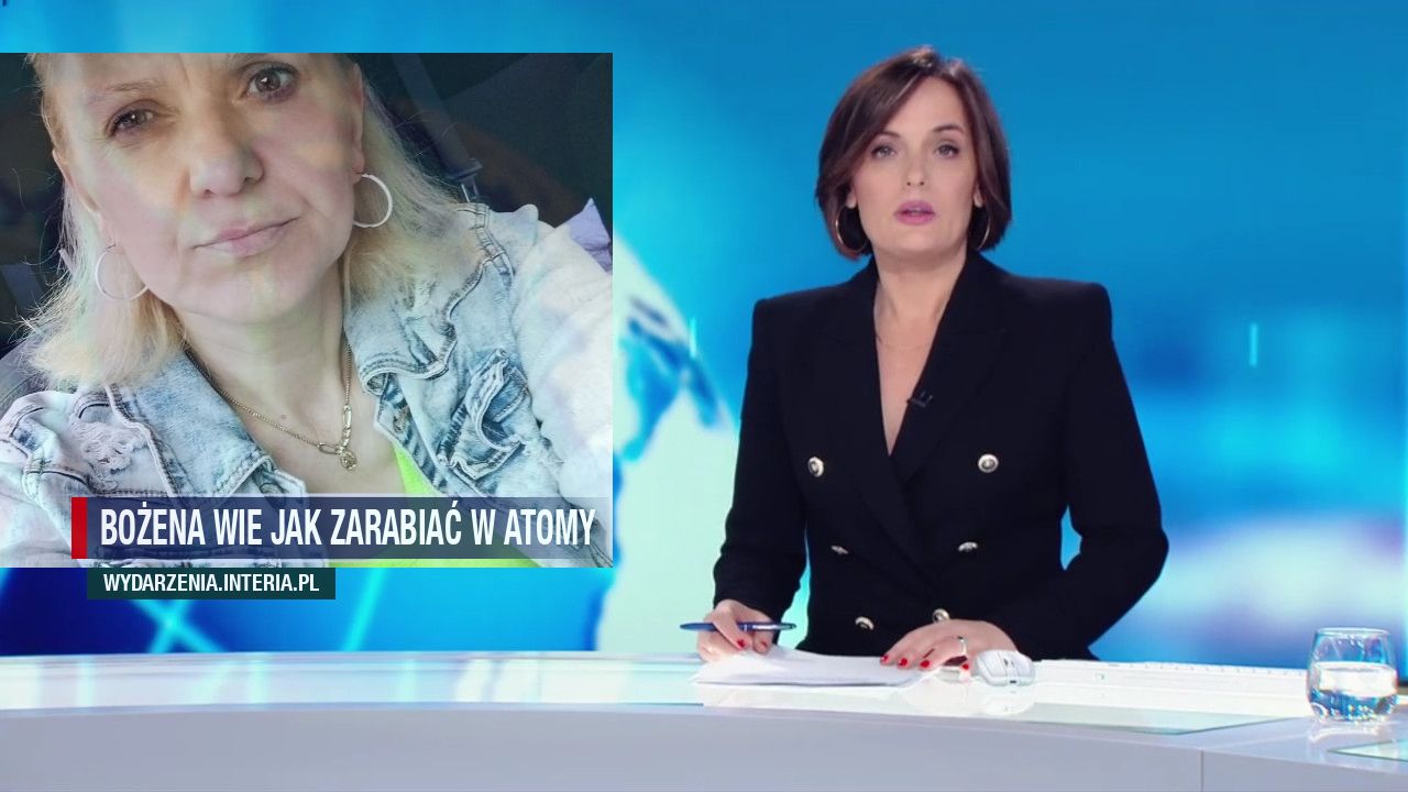 Bożena wie jak zarabiać w Atomy 