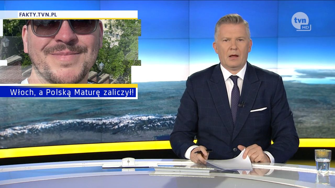 Włoch, a Polską Maturę zaliczył!