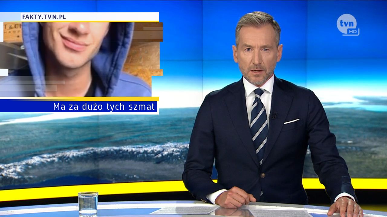 Ma za dużo tych szmat