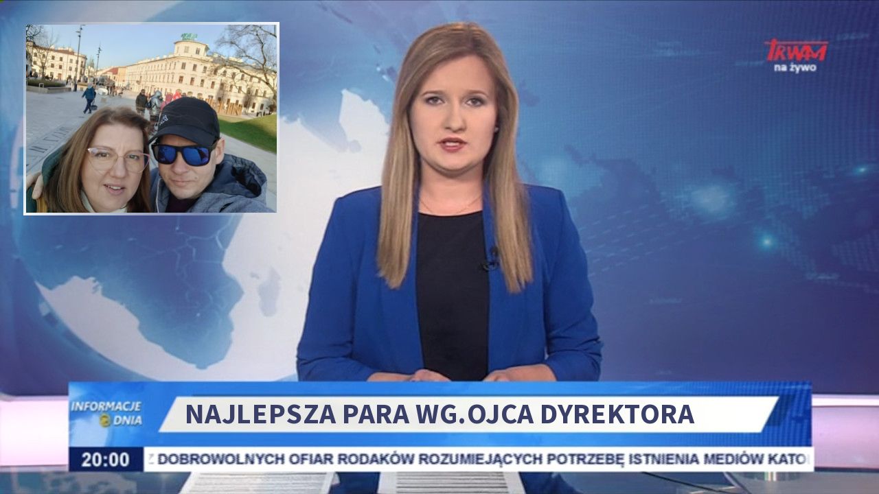 NAjlepsza para wg.ojca dyrektora