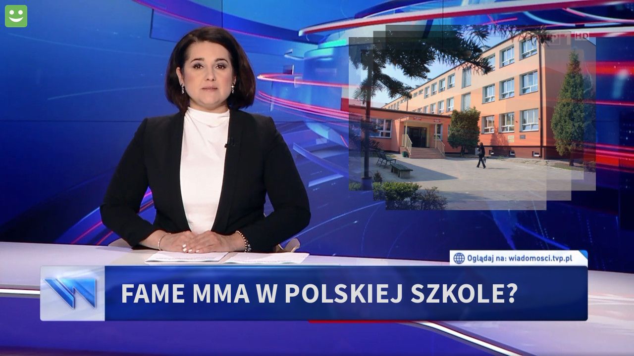 fame mma w polskiej szkole?