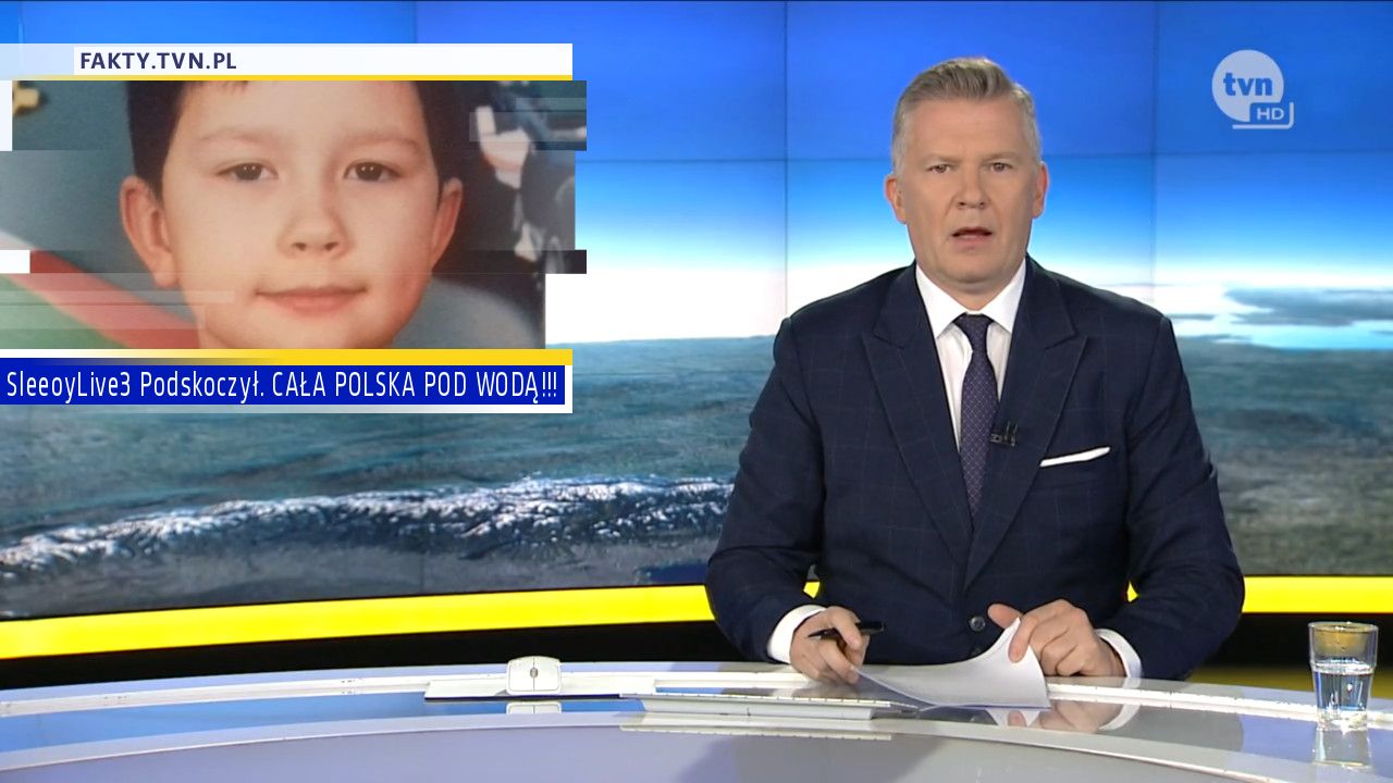 SleeoyLive3 Podskoczył. CAŁA POLSKA POD WODĄ!!!