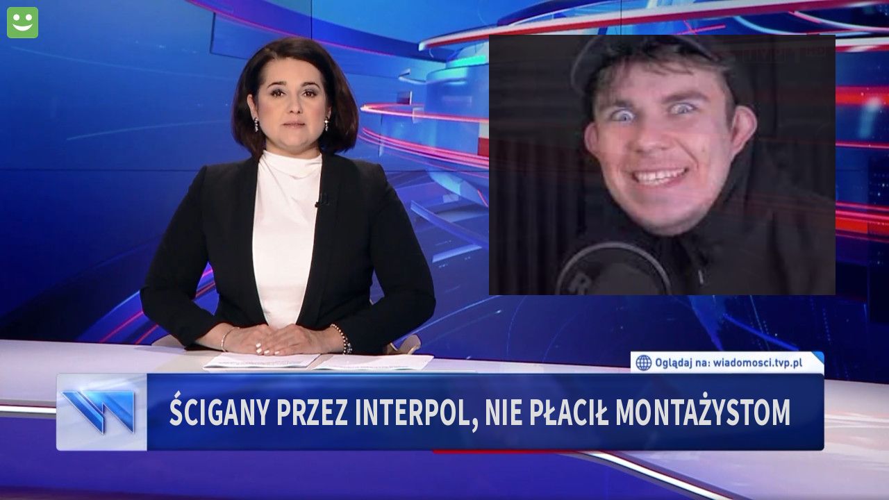 ŚCIGANY PRZEZ INTERPOL, NIE PŁACIŁ MONTAŻYSTOM