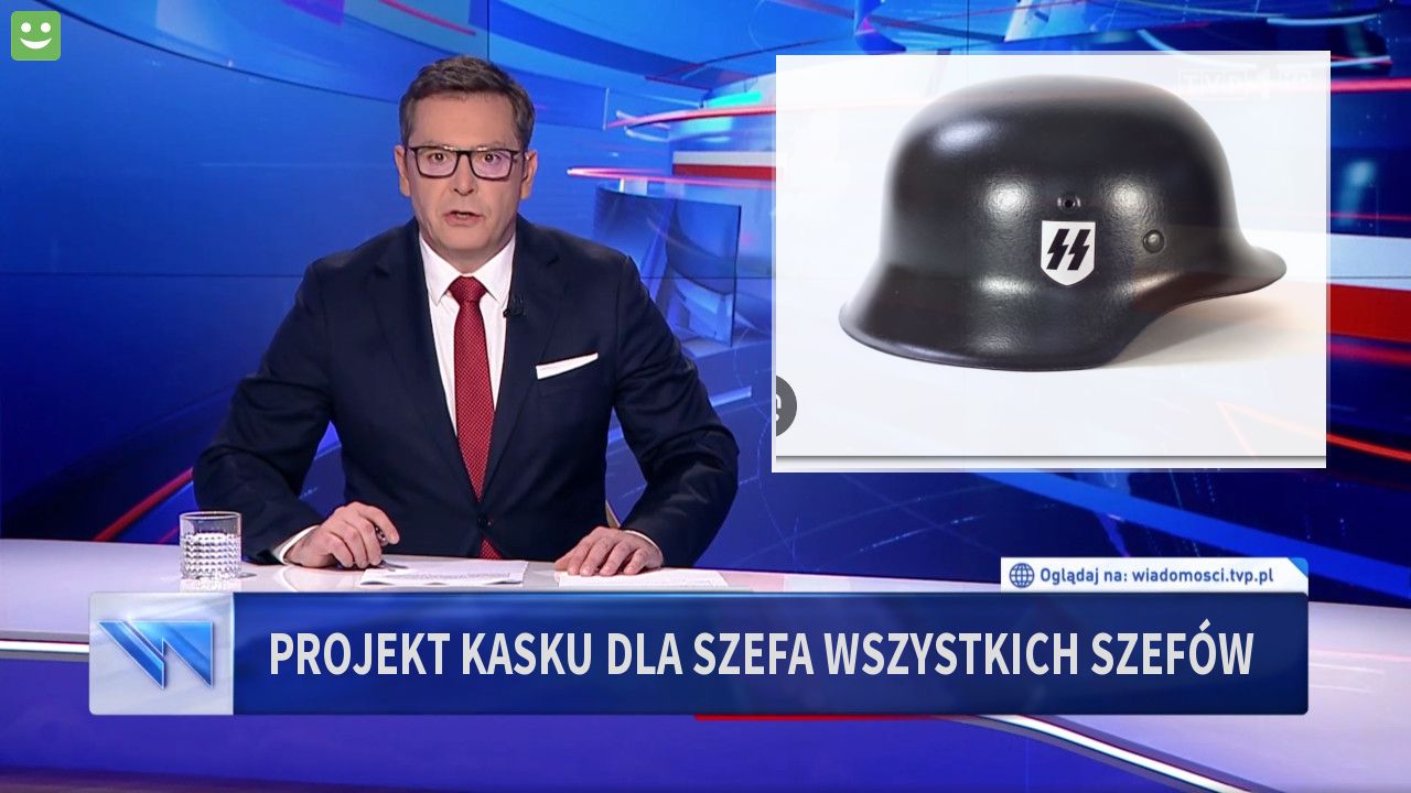 Projekt kasku dla szefa wszystkich szefów 