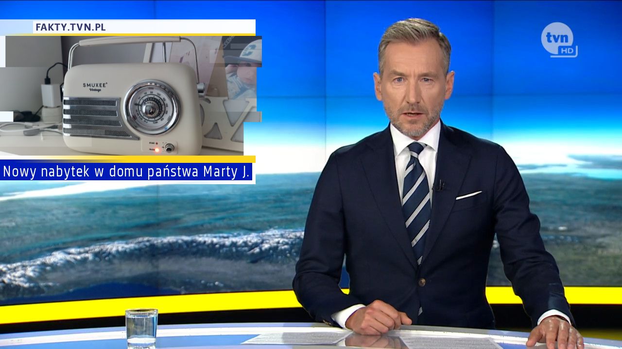 Nowy nabytek w domu państwa Marty J.