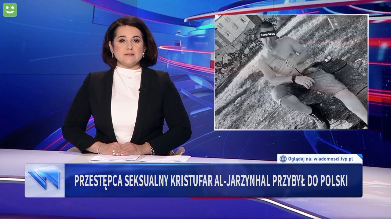 Przestępca seksualny Kristufar Al-Jarzynhal przybył do Polski 