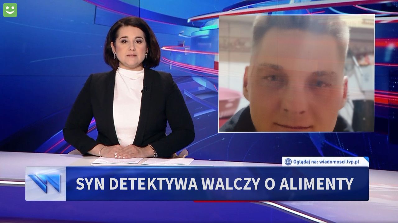 Syn detektywa walczy o alimenty 