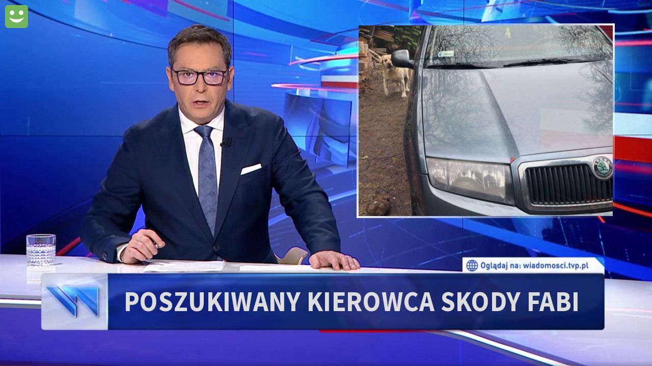 Poszukiwany kierowca skody fabi 