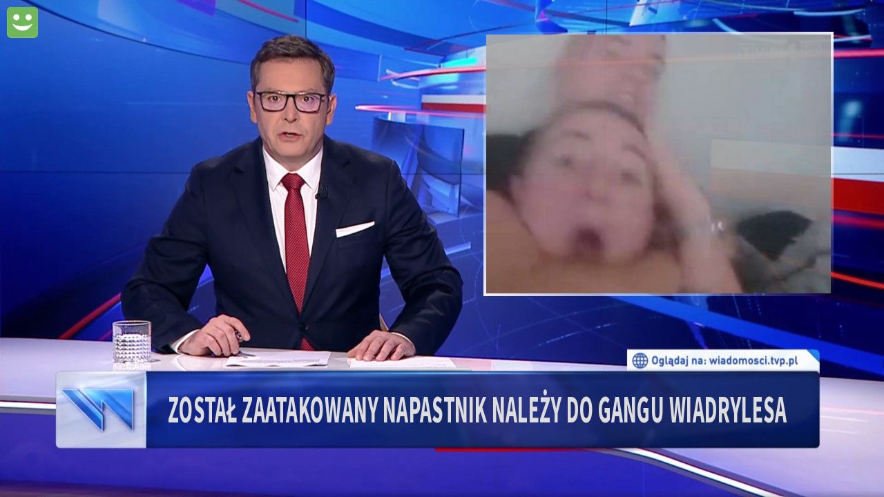 Został zaatakowany napastnik należy do gangu wiadrylesa