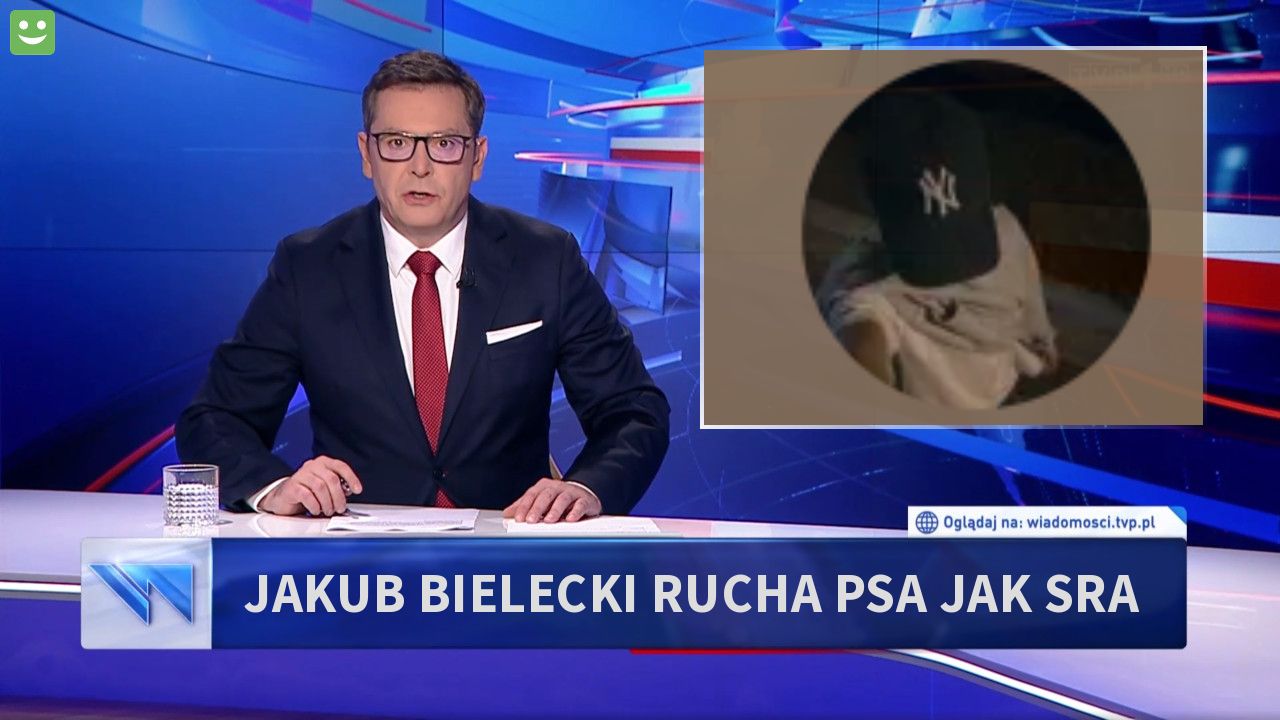 Jakub Bielecki rucha psa jak sra