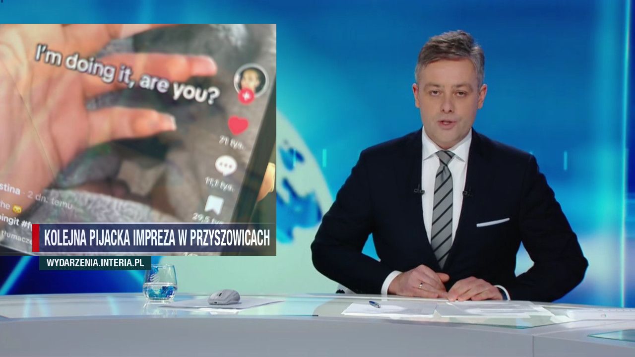 Kolejna pijacka impreza w Przyszowicach