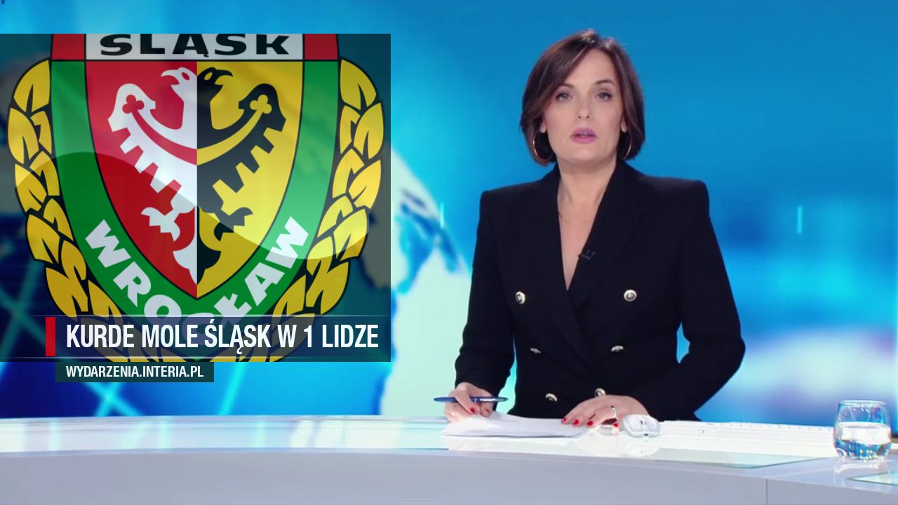 Kurde mole Śląsk w 1 lidze