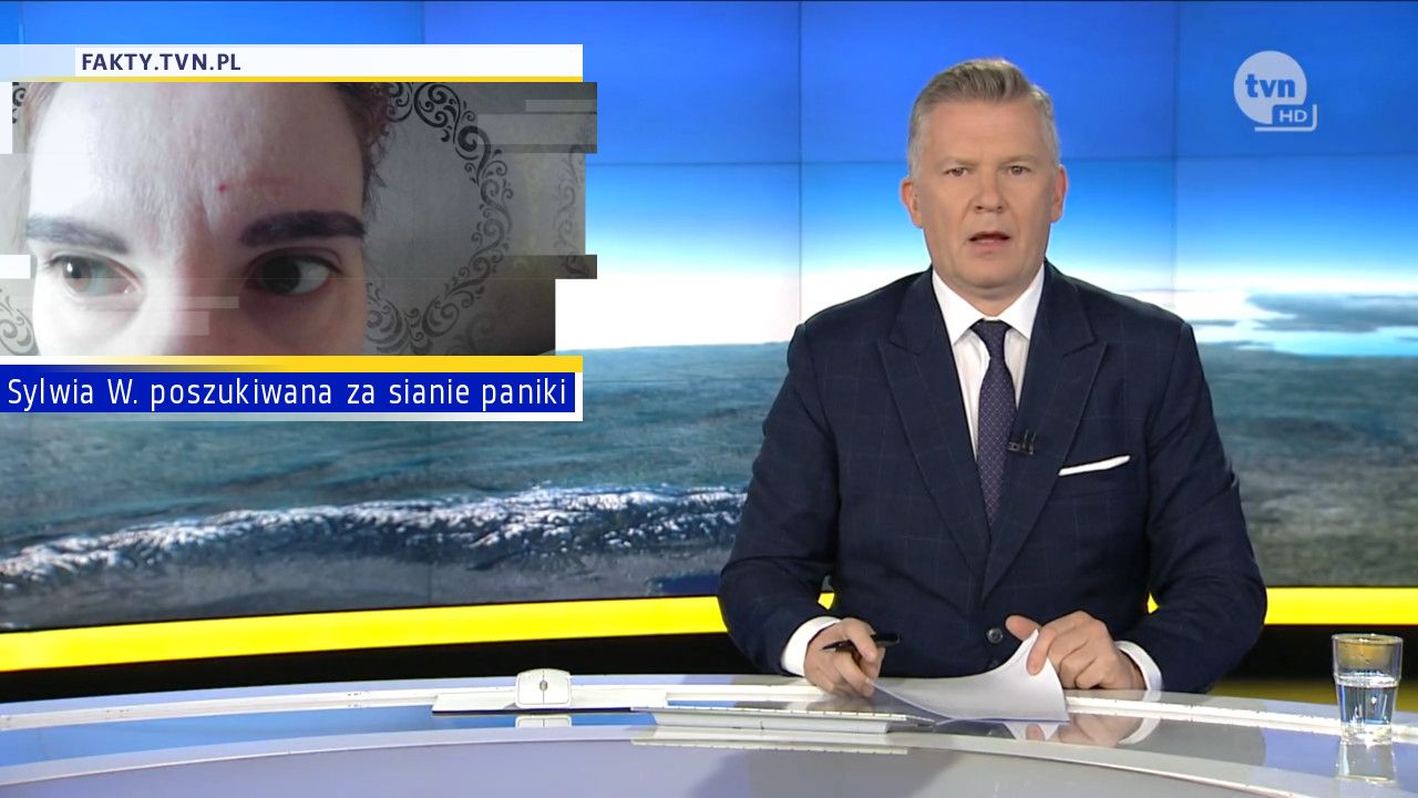 Sylwia W. poszukiwana za sianie paniki