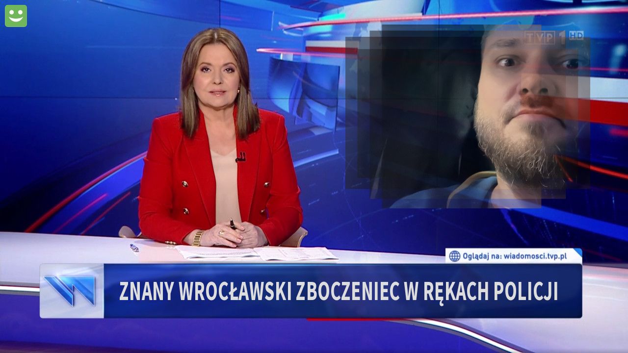 Znany wrocławski zboczeniec w rękach policji