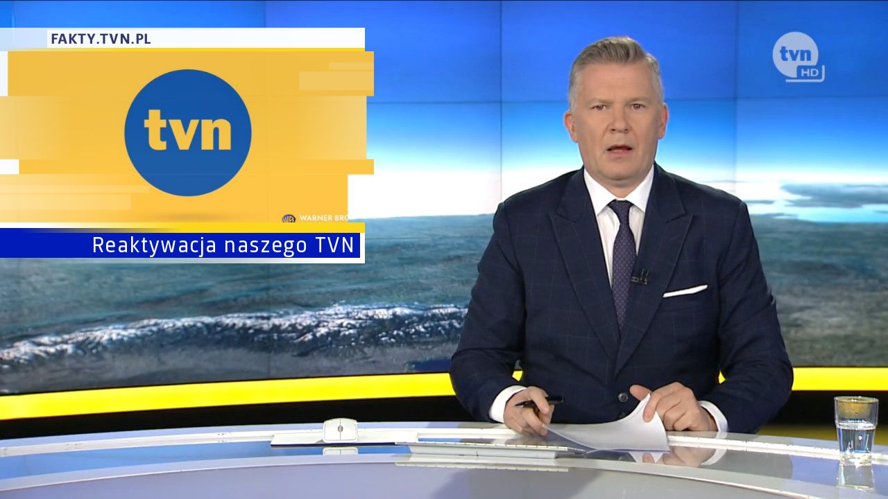 Reaktywacja naszego TVN