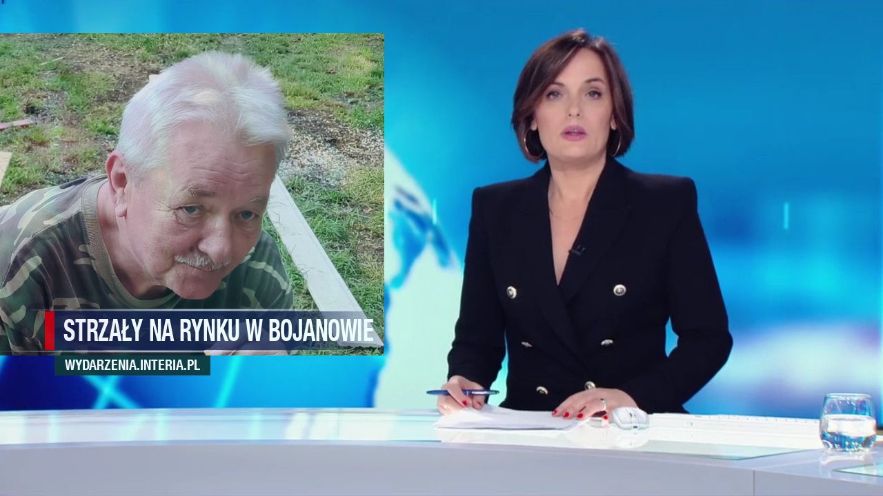 Strzały na rynku w Bojanowie